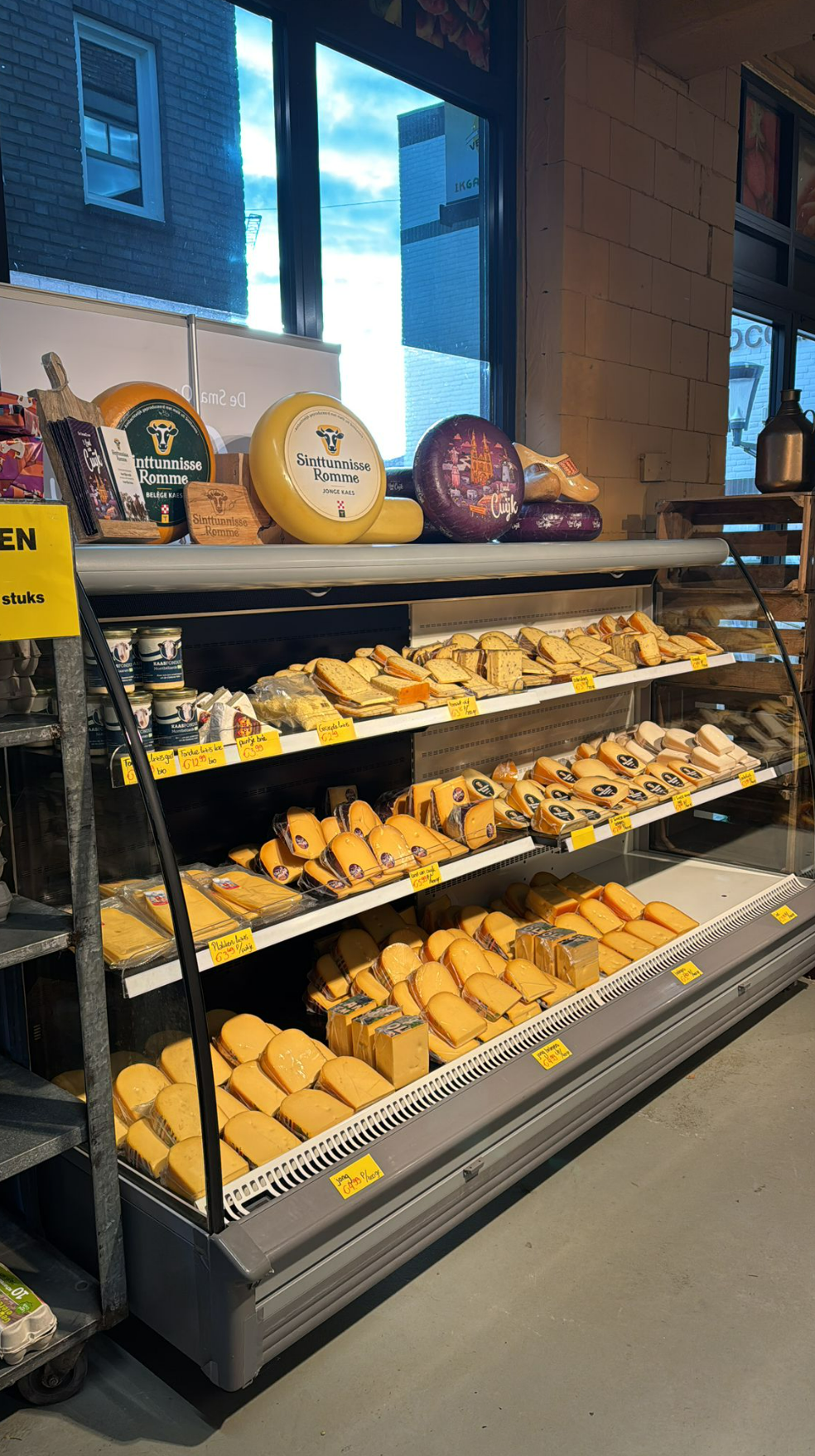 sinttunnisse kaas in schap