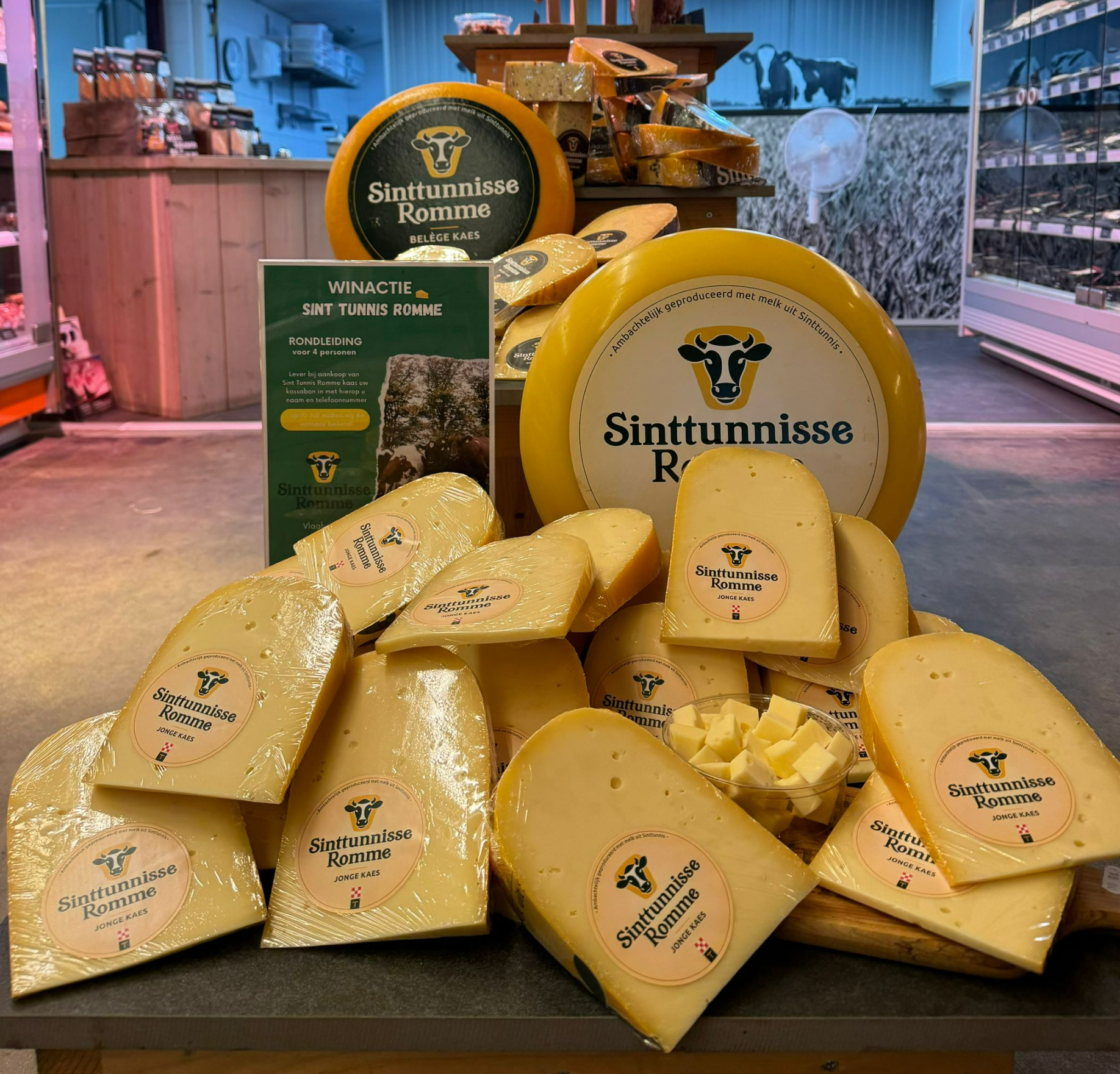 sinttunnisse kaas winkel display 2