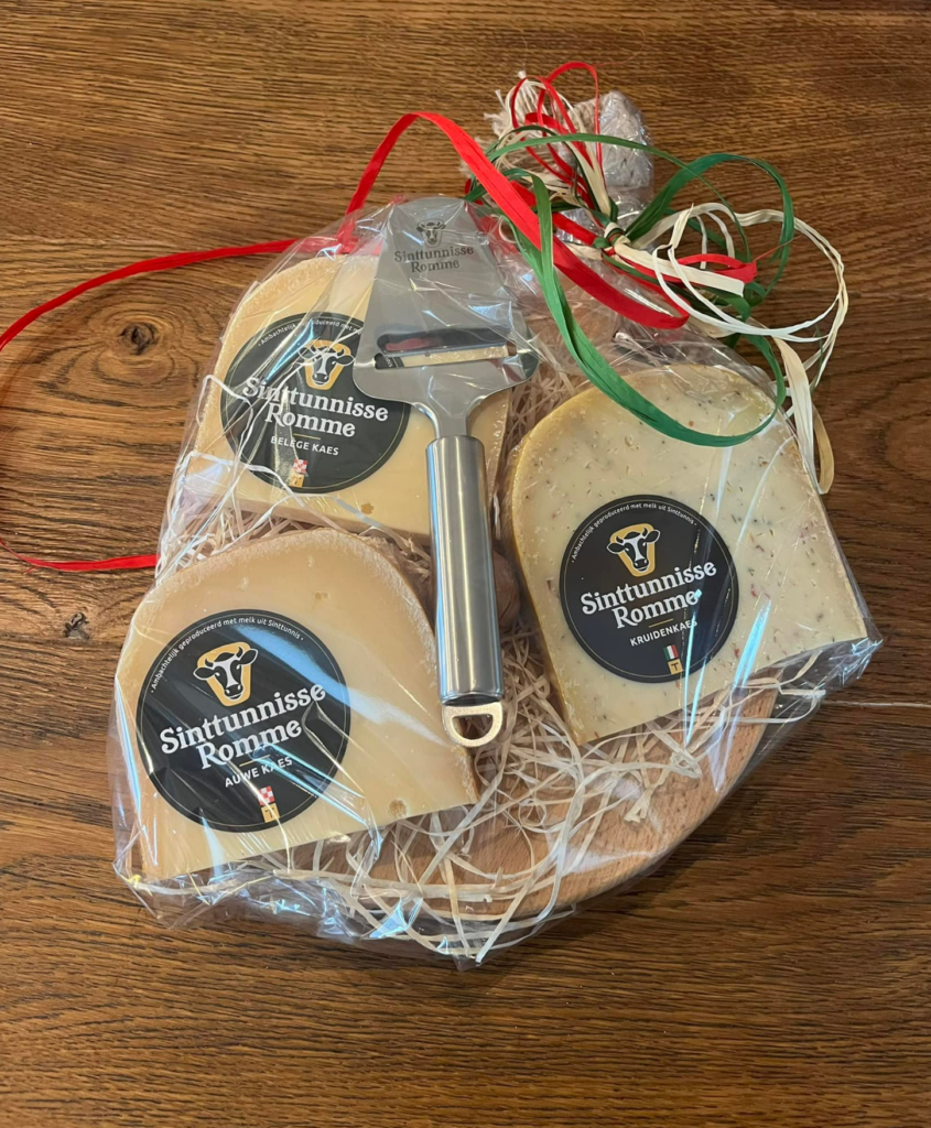 sinttunnisse simple kaas pakket
